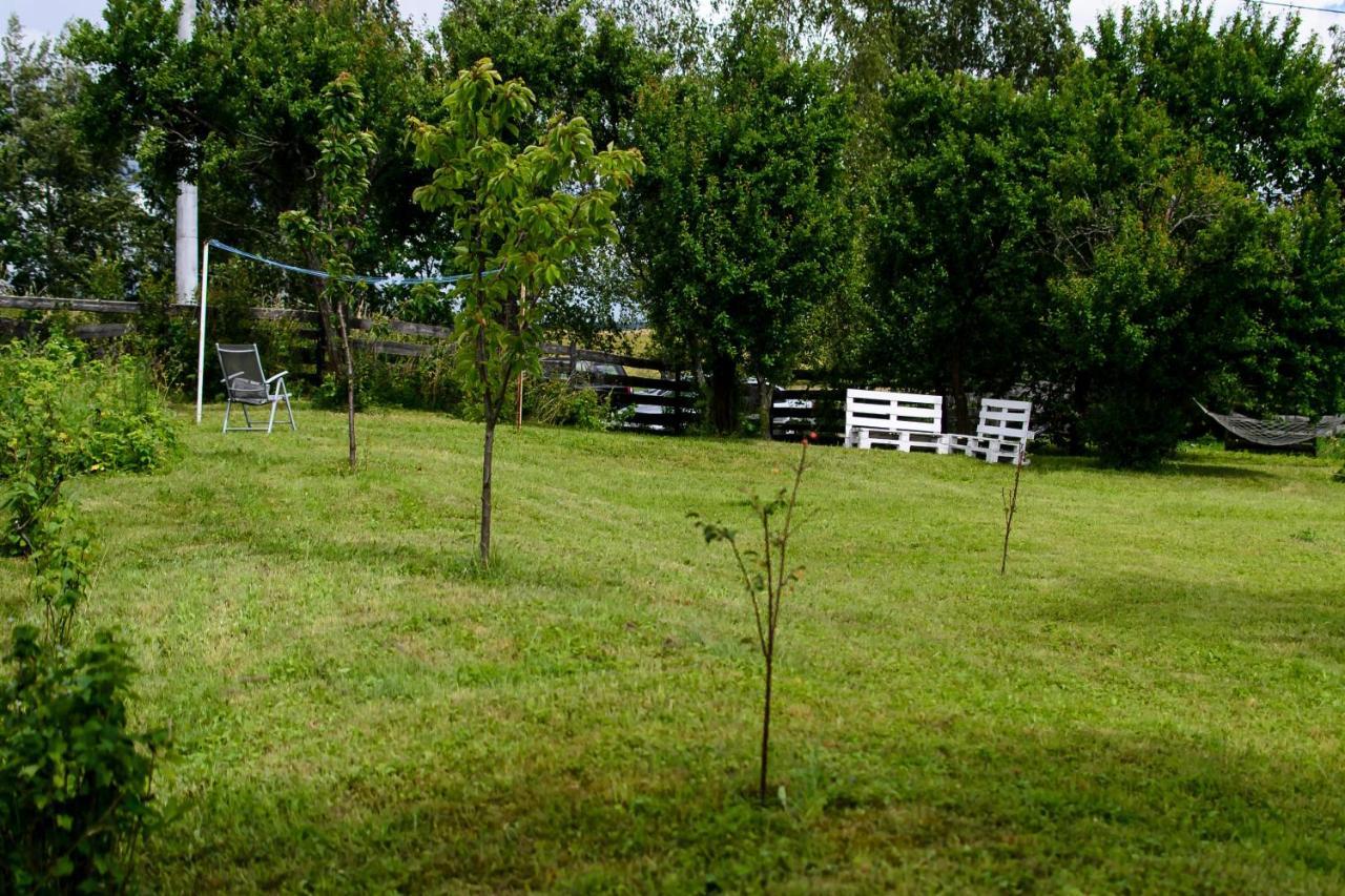Zakatek Szczescia Eko Agroturystyka Kiwity Exteriör bild