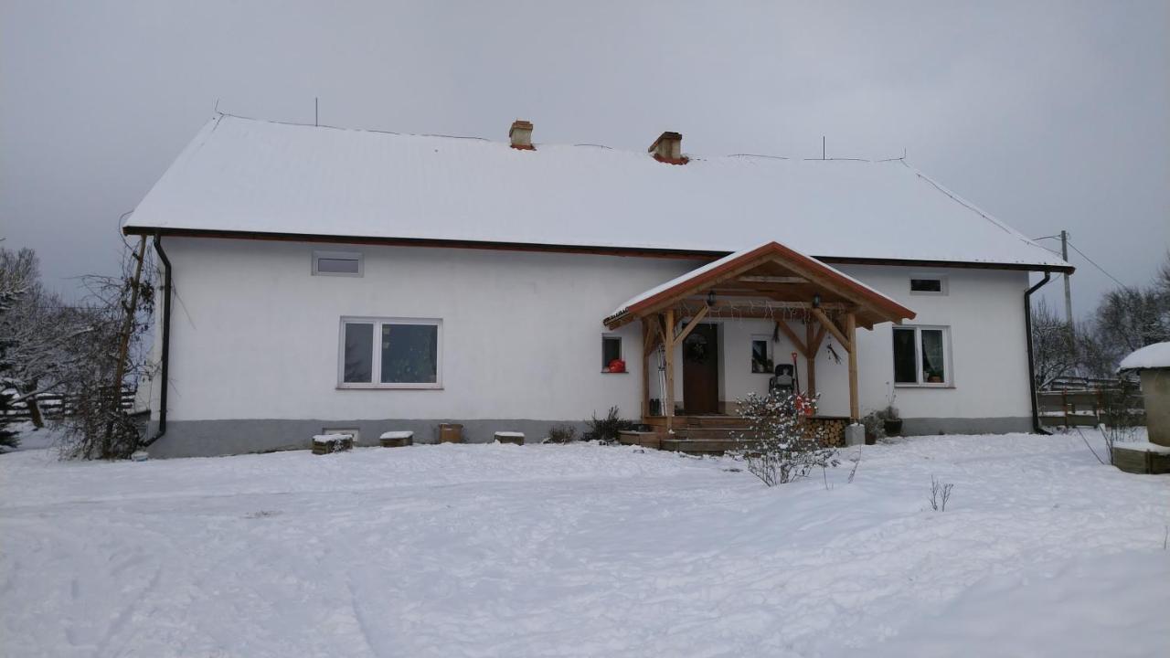 Zakatek Szczescia Eko Agroturystyka Kiwity Exteriör bild