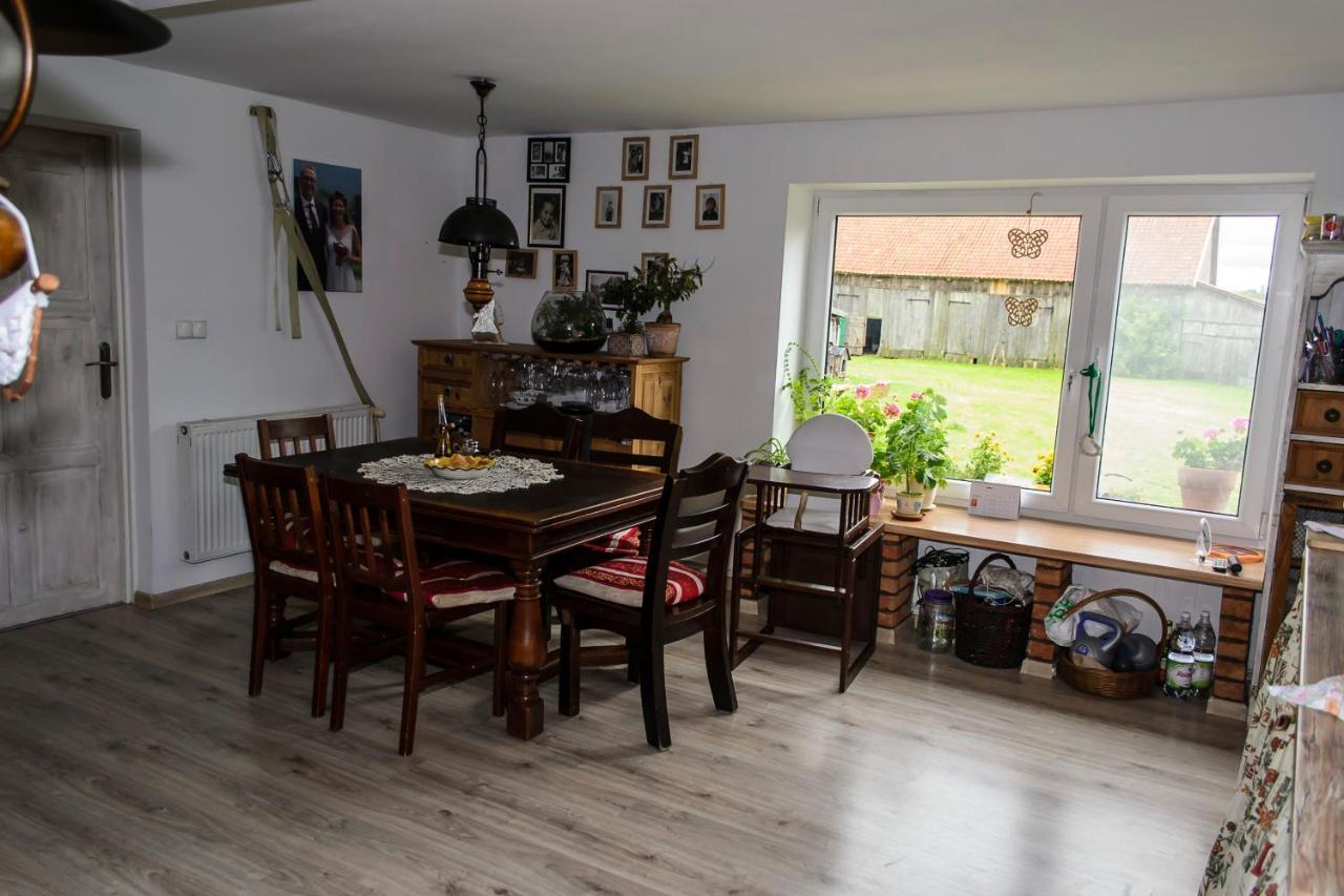 Zakatek Szczescia Eko Agroturystyka Kiwity Exteriör bild