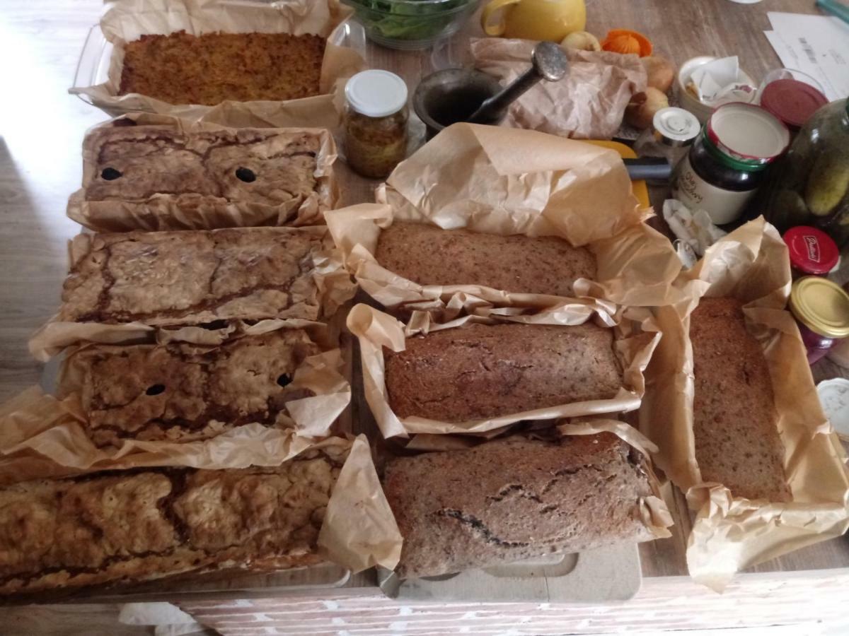 Zakatek Szczescia Eko Agroturystyka Kiwity Exteriör bild
